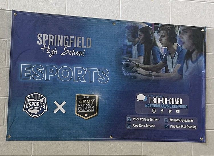 Esports Springfield HS Banner