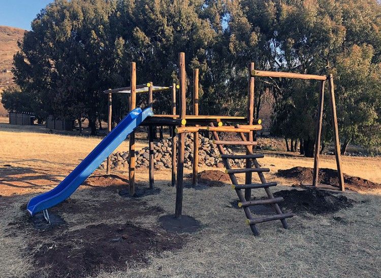 Completed Playground Lesotho