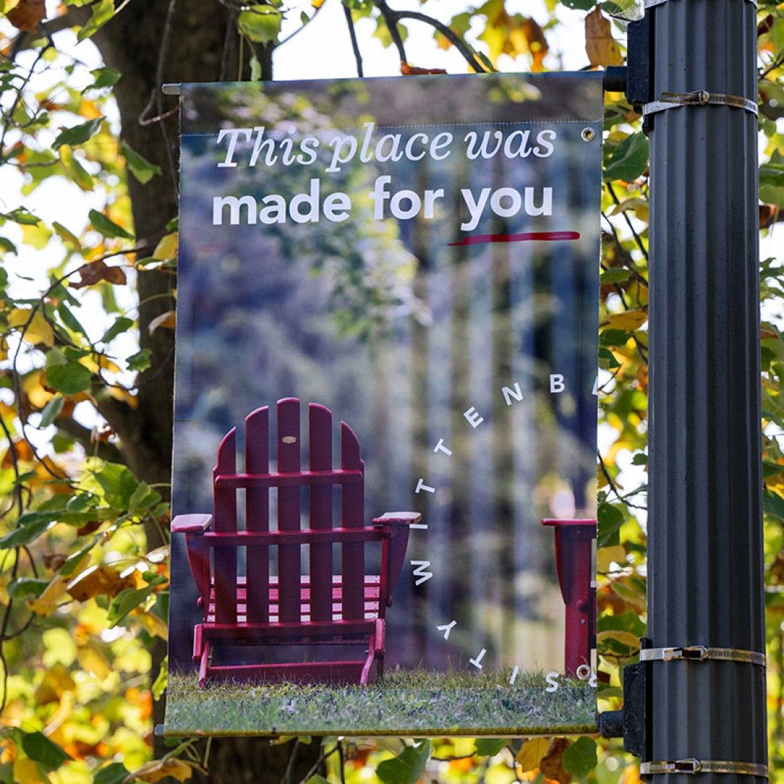 Light Pole Banner Wittenberg University