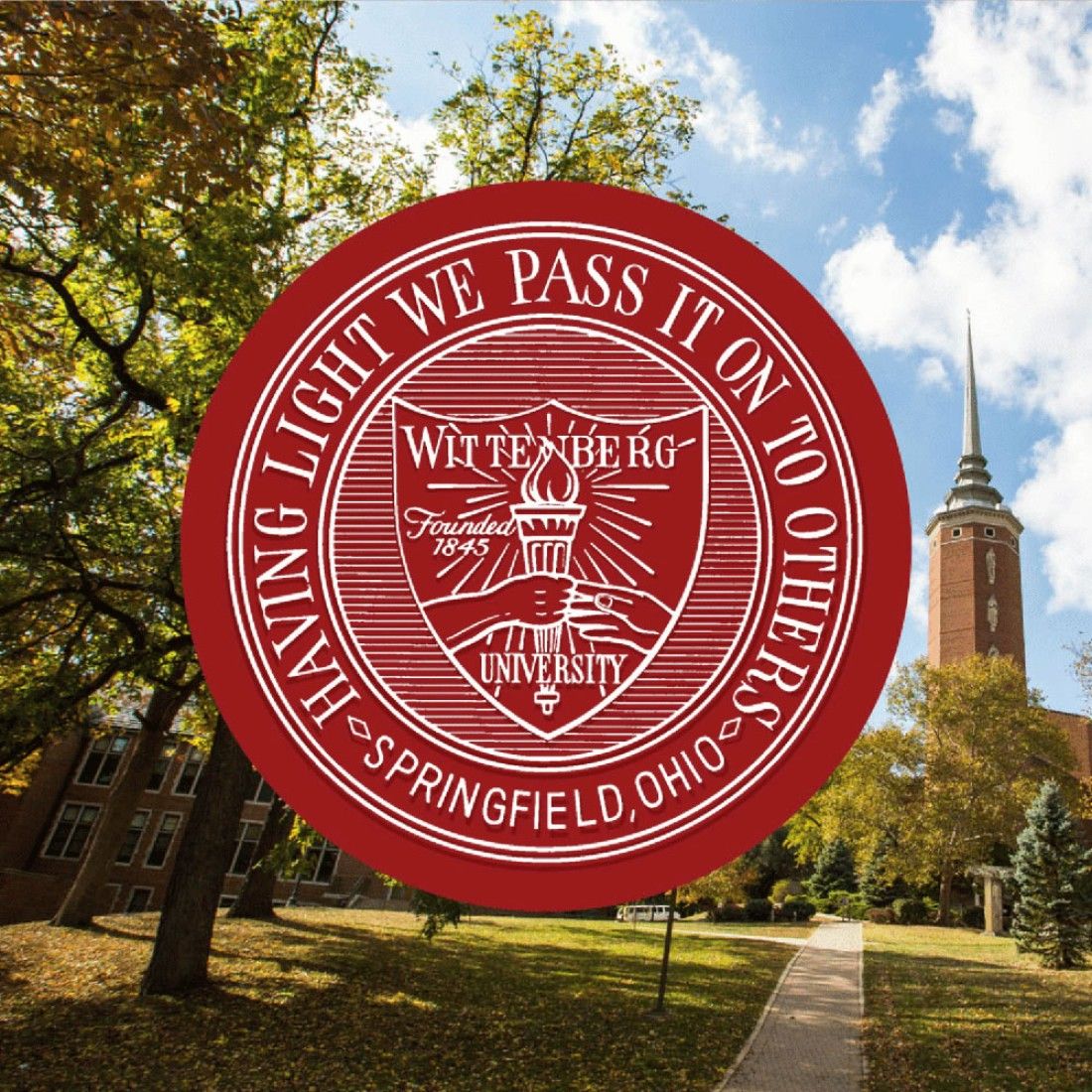 Wittenberg Inauguration Graphic