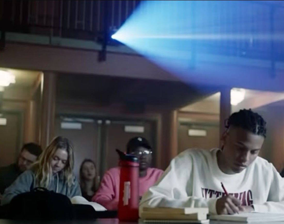 Wittenberg Students Ness Auditorium